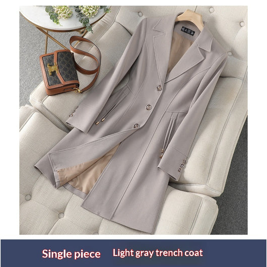 Gabardina Elegante para Mujer - Estilo Clásico y Sofisticado - Image 8