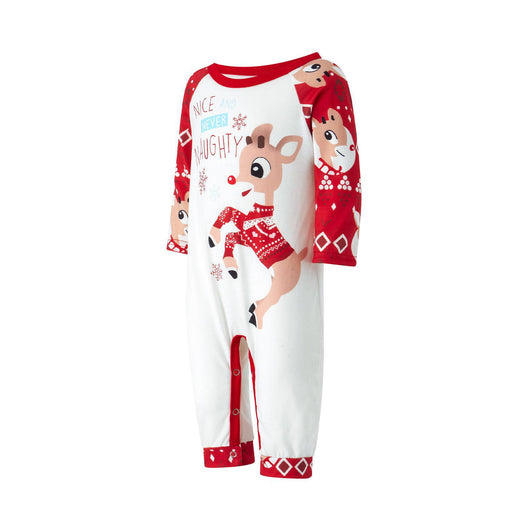 Pijamas Navideños a Juego para Padres e Hijos con Estampado Festivo - Image 19