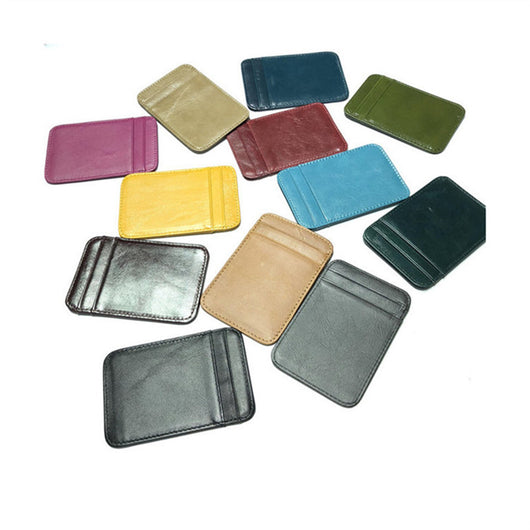 Billetera de Cuero Genuino para Hombre Marrón con Monedero Compacto - Image 13