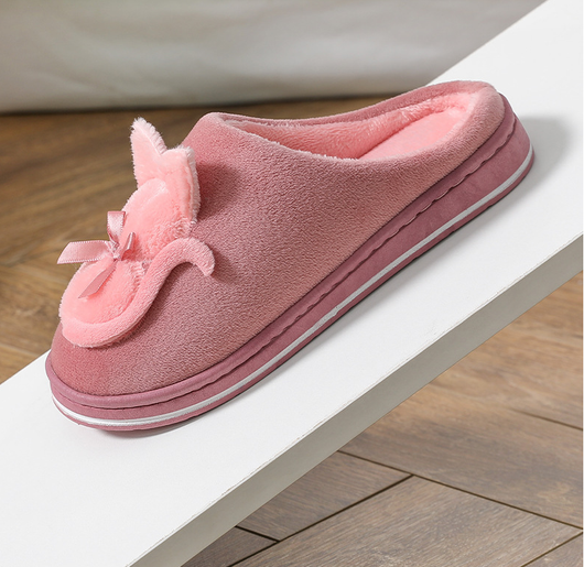 Pantuflas de Pareja Cómodas de Algodón Suave Antideslizantes - Image 12