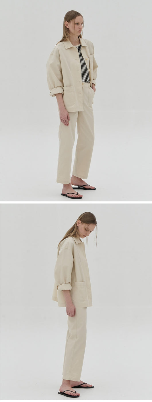 Chaqueta Camisa Suelta de Ocio y Confort - Image 7