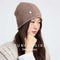 Gorro de Lana Tejido para Mujer con Protección de Oídos