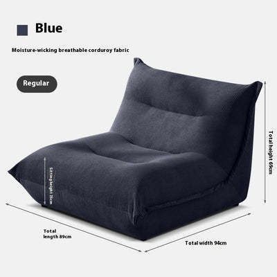 Sillón Reclinable Lazy Sofa Multifuncional para Apartamentos y Balcones - Image 6