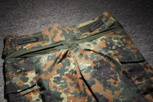 Traje Táctico Portátil Camuflaje Profesional - Image 28