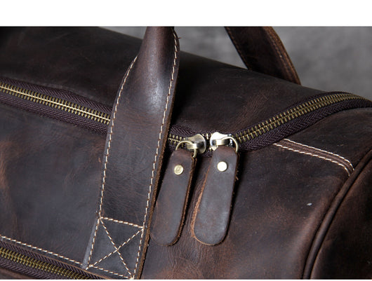 Bolso de Viaje en Cuero Genuino Premium - Image 34