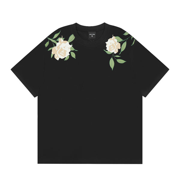 Camiseta Rosa de Manga Corta para Hombre