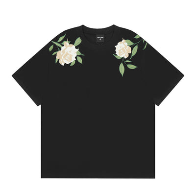 Camiseta Rosa de Manga Corta para Hombre