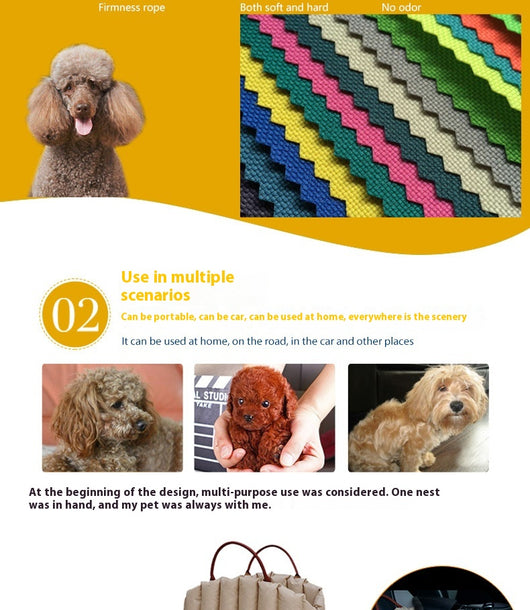 Bolsa Térmica Oversized para Mascotas - Abrigo Cálido Portátil - Image 10