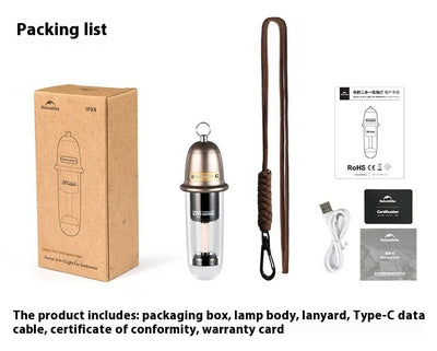 Linterna Portátil LED para Camping y Tienda de Campaña - Image 9