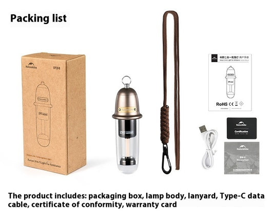 Linterna Portátil LED para Camping y Tienda de Campaña - Image 9