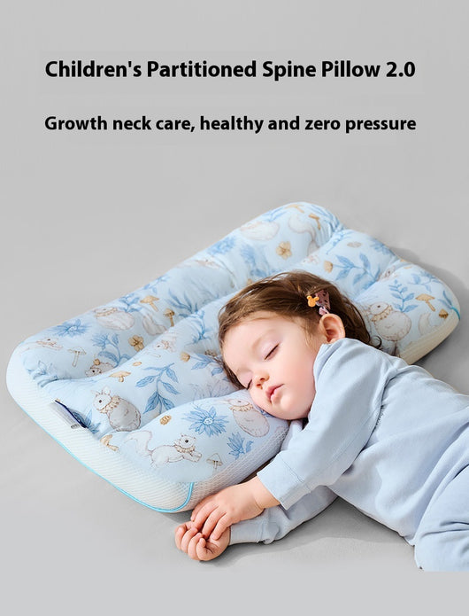 Almohada Infantil de Algodón Puro con Protección Térmica - Image 20