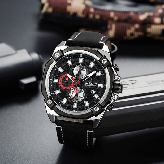 Reloj Deportivo Multifuncional con Cronógrafo y Calendario para Hombre - Image 19