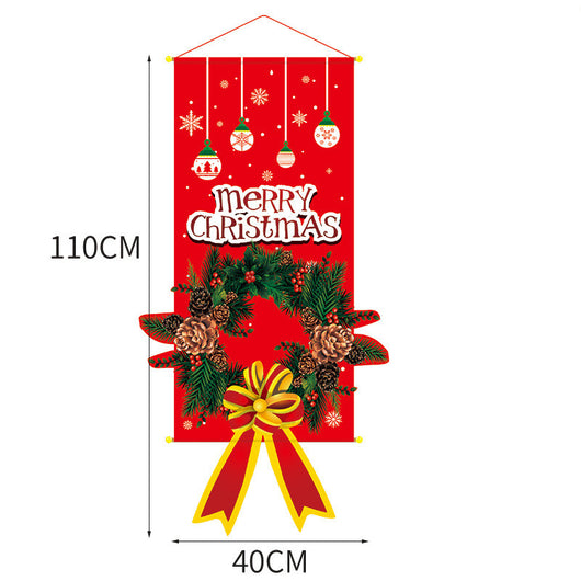 Adorno Colgante de Tela para Árbol de Navidad - Image 15