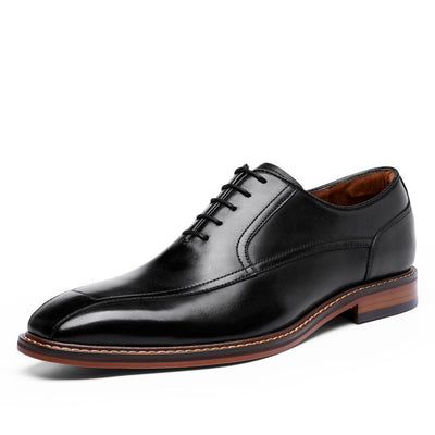 Zapatos de Cuero Retro para Hombre - Estilo Clásico Trendy - Image 6