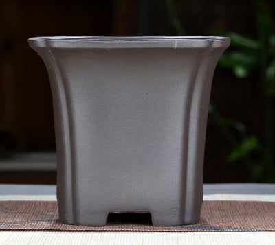 Maceta de Arcilla Púrpura para Orquídeas - Cerámica Artesanal - Image 4