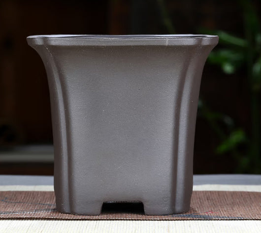 Maceta de Arcilla Púrpura para Orquídeas - Cerámica Artesanal - Image 4