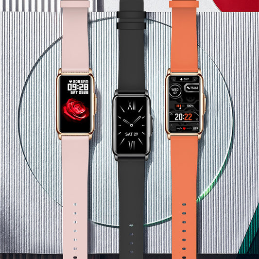 Pulsera Inteligente Deportiva para Mujer con Monitoreo de Salud - Image 2