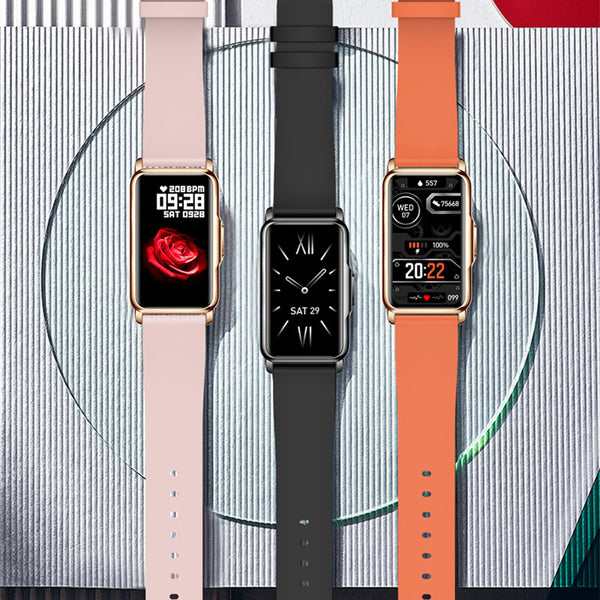 Pulsera Inteligente Deportiva para Mujer con Monitoreo de Salud