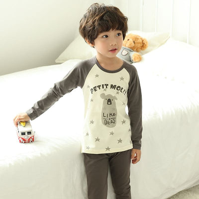 Conjunto de Ropa de Algodón para Niños - Image 9