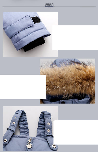 Conjunto de Abrigo Plumón para Bebé Niño - Colección Invierno - Image 14