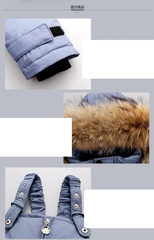 Conjunto de Abrigo Plumón para Bebé Niño - Colección Invierno - Image 14