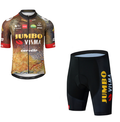 Maillot Ciclismo Transpirable Manga Corta para Verano - Image 9