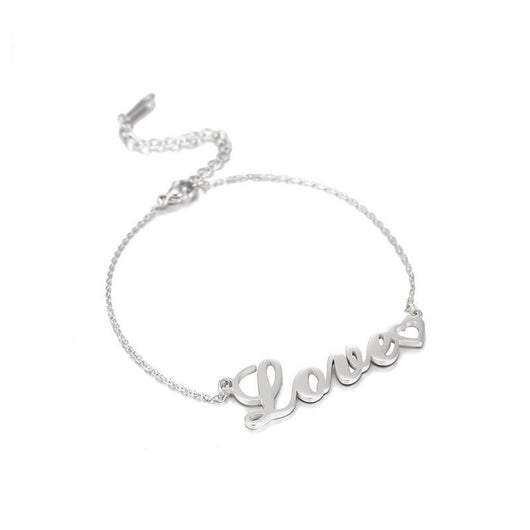 Pulsera Acero Inoxidable Personalizada con Nombre - Image 8