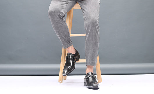 Zapatos de Cuero para Hombre Elegancia Casual Profesional - Image 18