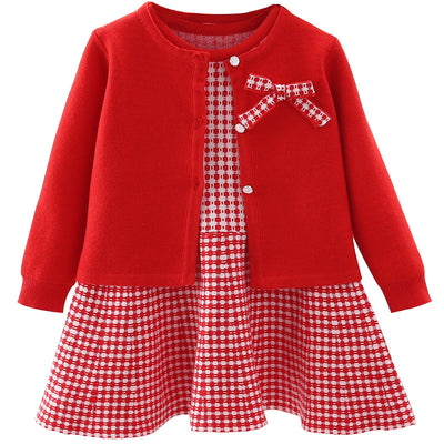 Chaleco y Falda para Niña Otoño Invierno - Image 21