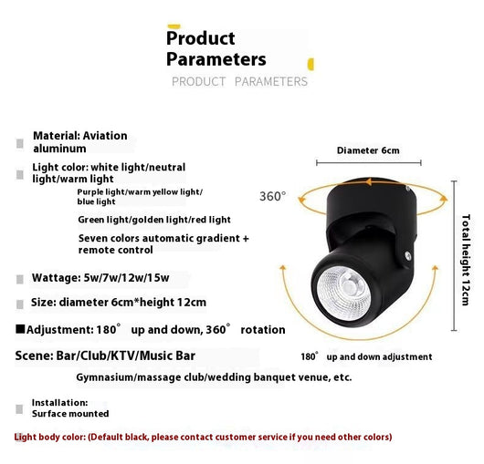 Foco LED Inteligente para Bares y Discotecas - Luz Ambiental Multicolor - Image 14
