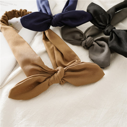 Diadema Elástica con Orejas de Conejo - Accesorio Versátil para Cabello - Image 15