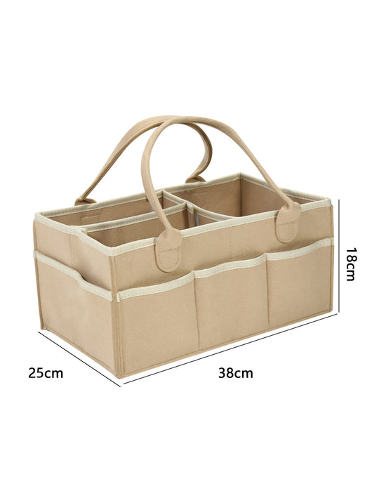 Bolsa Organizadora de Pañales Personalizada en Fieltro - Image 6