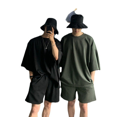 Conjunto Deportivo de Verano para Hombre - Camiseta y Shorts - Image 10