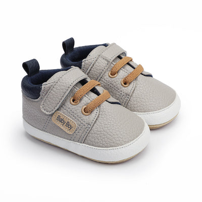 Zapatos de Bebé PU Suave para Primeros Pasos - Image 7