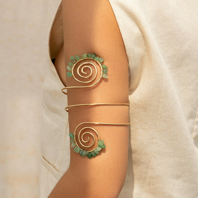 Pulsera de Anillos con Cuentas Texturizadas - Image 15