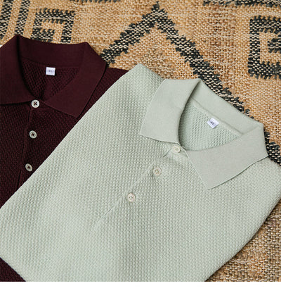 Polo Casual de Punto Manga Corta - Image 19