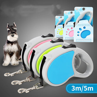 Correa Extensible Bicolor para Mascotas Pequeñas y Medianas - Image 5
