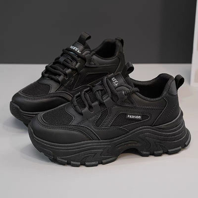 Zapatillas Deportivas Casual con Suela Gruesa y Malla Transpirable - Image 3