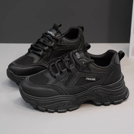 Zapatillas Deportivas Casual con Suela Gruesa y Malla Transpirable - Image 3