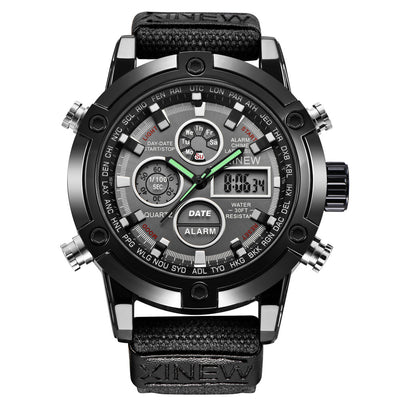 Cinturón Inteligente para Hombre con Reloj Multifuncional Integrado - Image 125