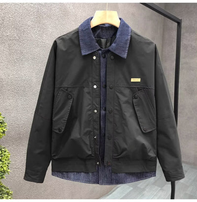 Abrigo Versátil Dos en Uno para Hombre - Primavera y Otoño - Image 17