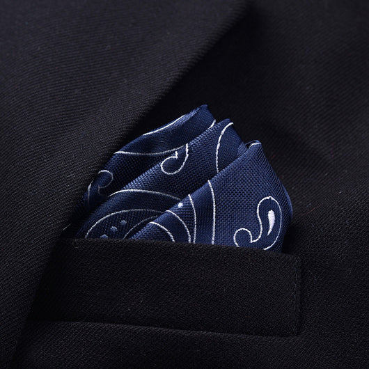 Pañuelo de Bolsillo Estampado para Hombre - Accesorios Formales y Casual Business - Image 38