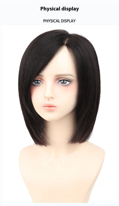 Peluca de Cabello Natural 100% Humano para Mujer - Image 9