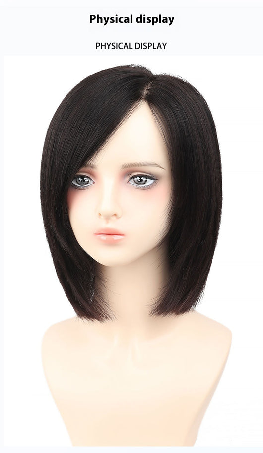 Peluca de Cabello Natural 100% Humano para Mujer - Image 9