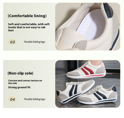 Zapatilla Deportiva Casual con Suela Suave y Cierre de Cordones - Image 9