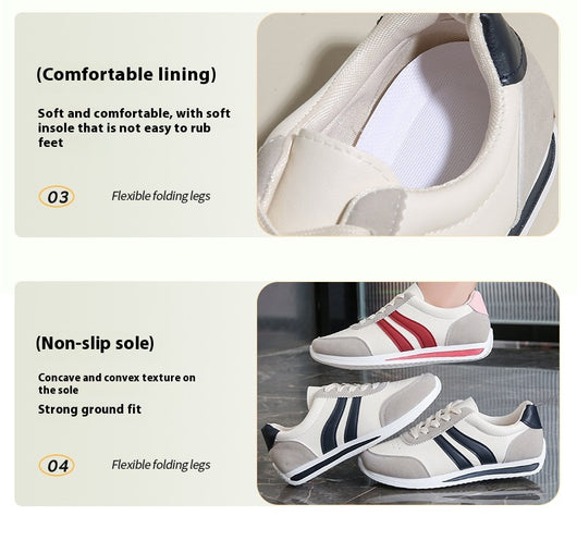 Zapatilla Deportiva Casual con Suela Suave y Cierre de Cordones - Image 9