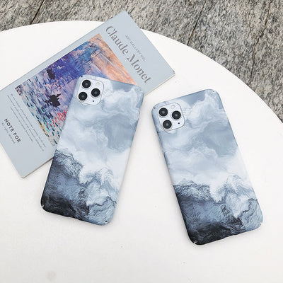 Funda para iPhone con Arte Abstracto en Óleo - Image 3