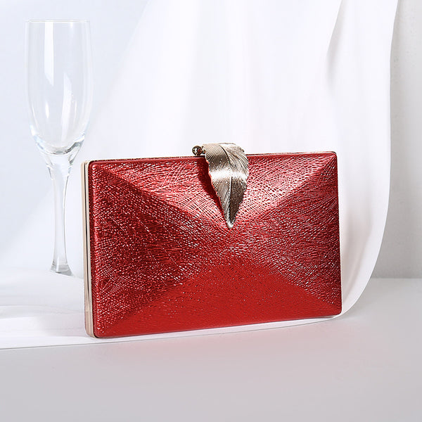 Bolso de Noche Elegante con Correa Cruzada para Mujer