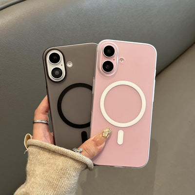 Funda Magnética Ultra Delgada Transparente para Teléfono - Image 11