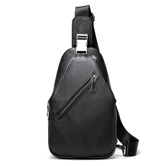 Bolso Bandolera de Cuero Auténtico - Diseño Versátil para Cualquier Ocasión - Image 3
